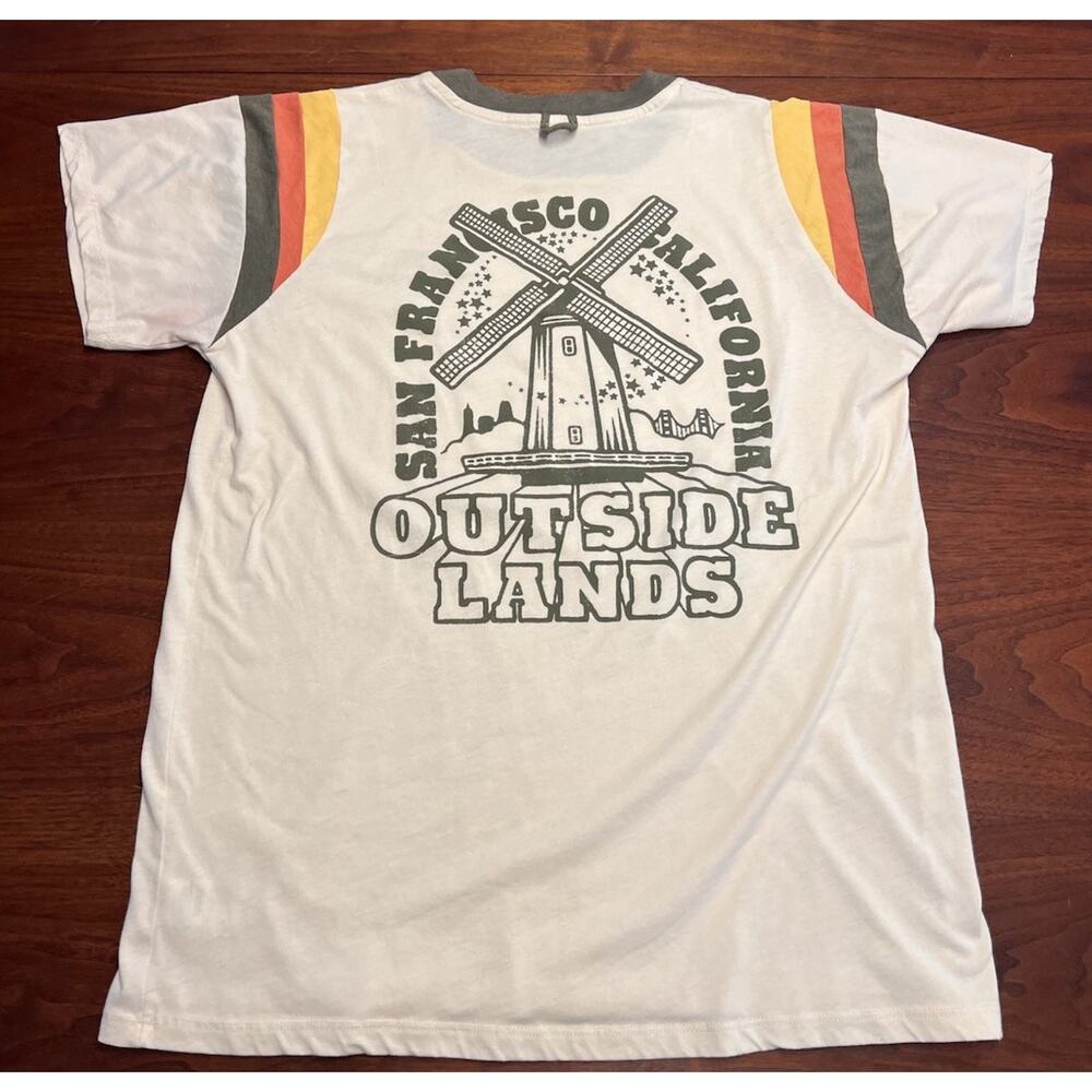 Camp Collections Outside Lands 2024 Music Festival “Windmill” Event Tee Sz Large